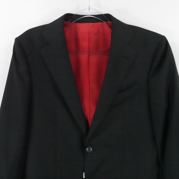 Suitsupply Blazer Mens 38 Vitale Barberis Canonico Wool La Spalla Bespoke - Picture 8 of 16